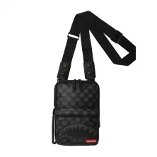 Bolso Sprayground Hangover Drip Check Sling principal