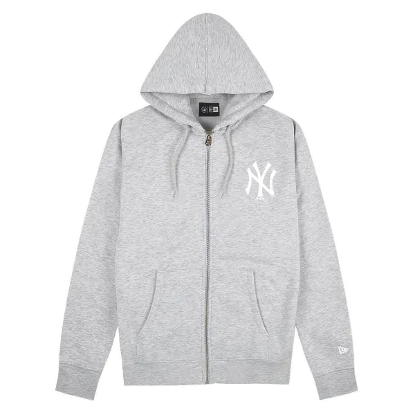 Sudadera New York Yankees League Essential New Era MLB gris frontal