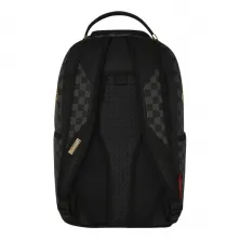 Mochila Sprayground Diaa Alam 1A Grey trasera