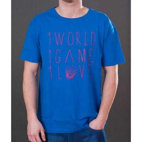 CAMISETA K1X - ONE LOVE TEE - ROYAL