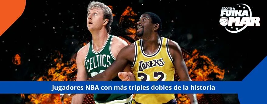 Jugadores NBA con más triples-dobles de la historia